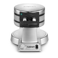 Cuisinart WAF-F20 Serie Instrucciones Y Libro De Recetas