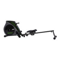 Tunturi Cardio Fit R20 Rower Manual Del Usuario