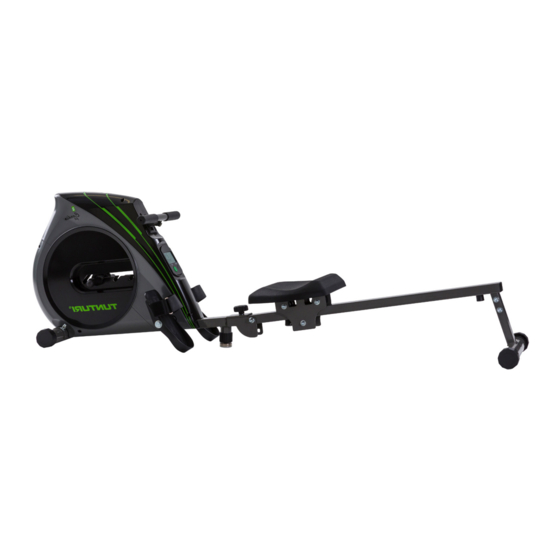 Tunturi Cardio Fit R20 Rower Manuales