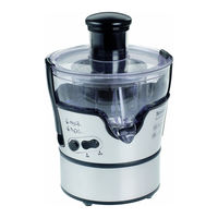 Moulinex JU380110 Manual De Instrucciones