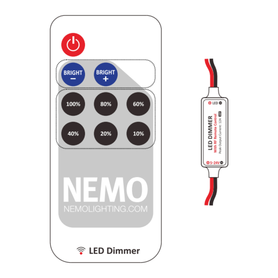 nemo REM 24V 51 Instrucciones Para El Montaje