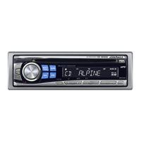 Alpine CDE-9846R Manual De Operación