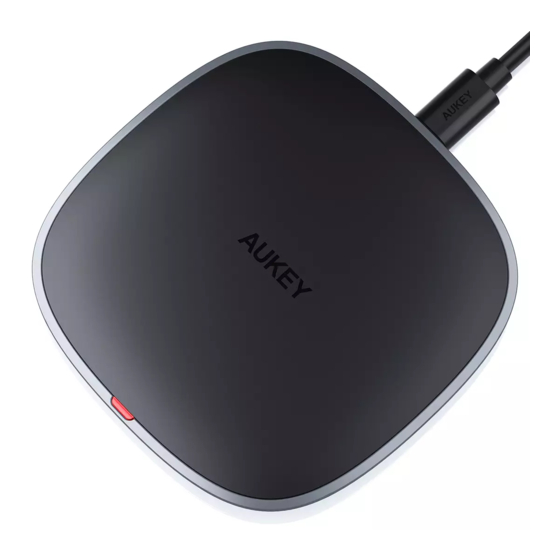 Aukey Graphite Lite Q 10W Guia De Incio Rapido