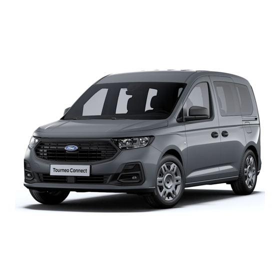 Ford TOURNEO CONNECT Manual Del Conductor