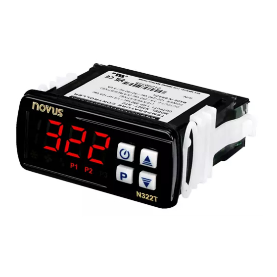 Novus N322T Manual De Instrucciones