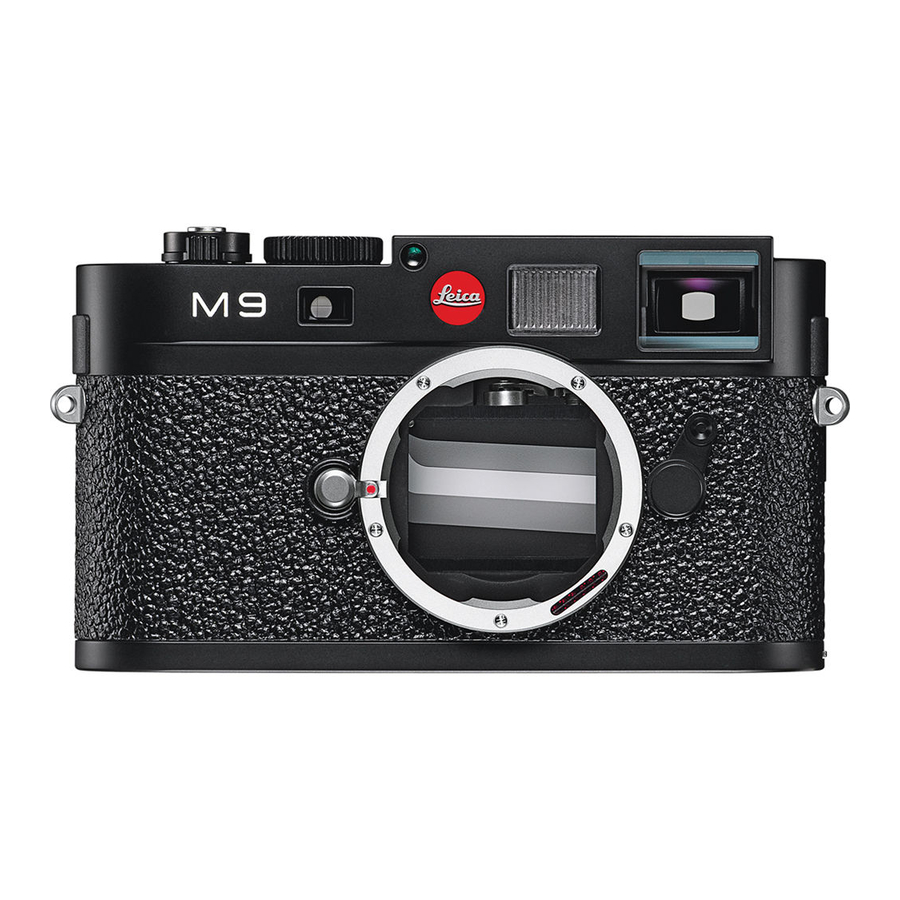 Leica M9 Instrucciones