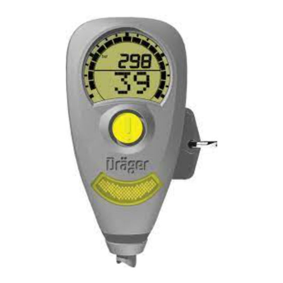 Dräger Bodyguard 7000 Instrucciones De Uso