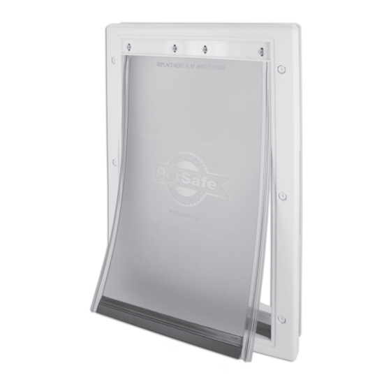 Petsafe PPA00-10958 Manual De Instalación