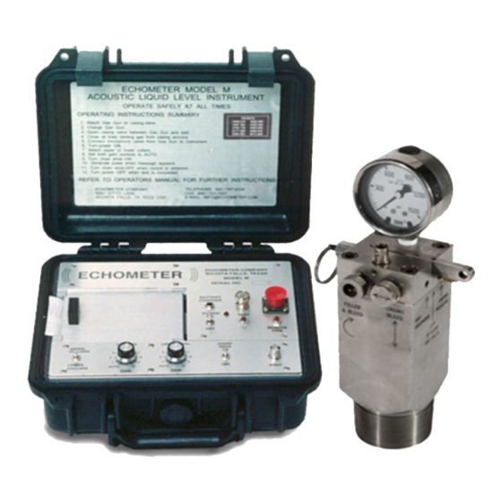 Echometer M Manual Del Usuario