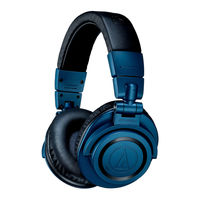 Audio-Technica ATH-M50-BT2 Serie Manual Del Usuario