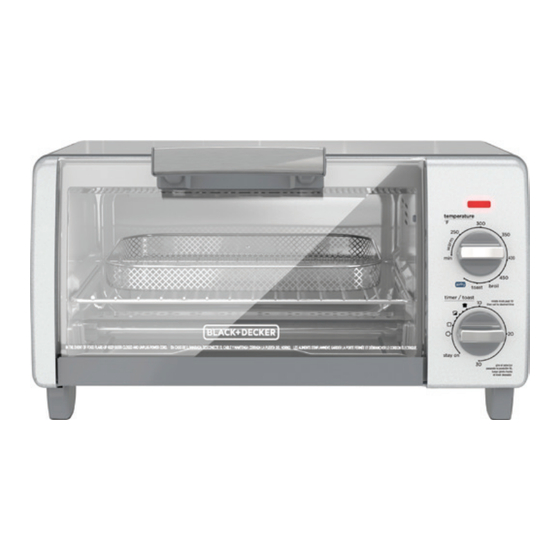 Black+Decker TO1785SG Manual De Uso Y Cuidado