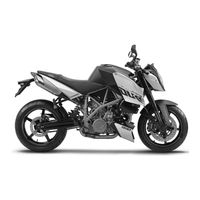 KTM 990 SUPER DUKE R Manual De Instrucciones