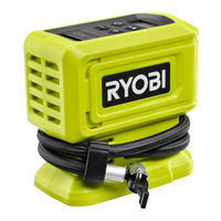 Ryobi ONE+ PCL001 Manual Del Operador