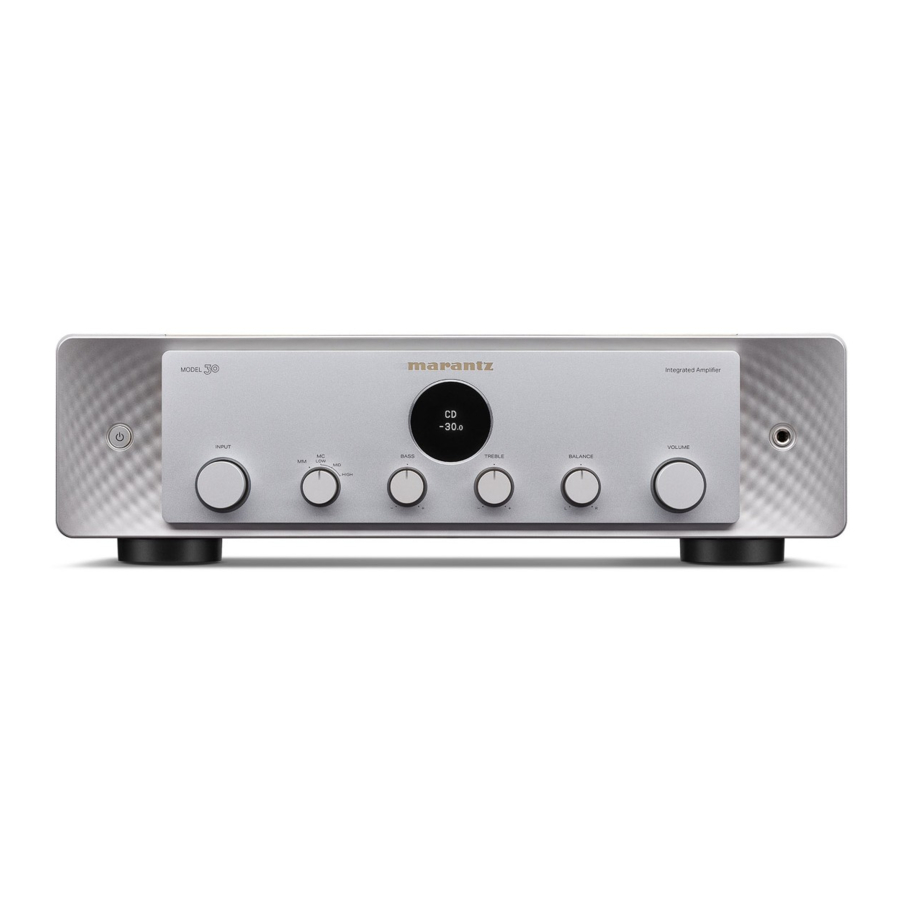 Ampli Intégré MARANTZ PM-88aSE – Manuel, Bon État, Son Argente