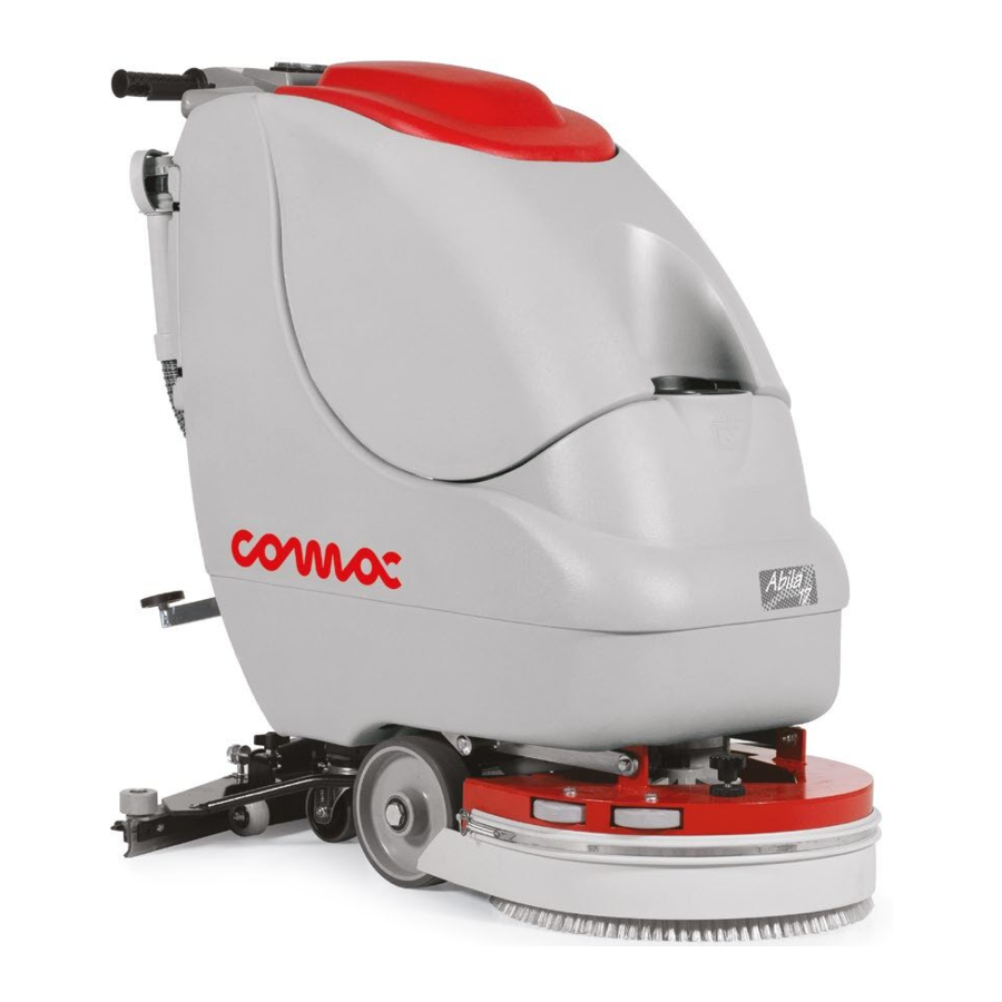 COMAC ABILA17 B Manual De Uso Y Mantenimiento