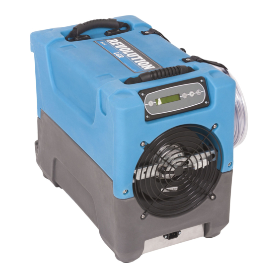 Dri-Eaz F413-230V EU El Manual Del Propietario
