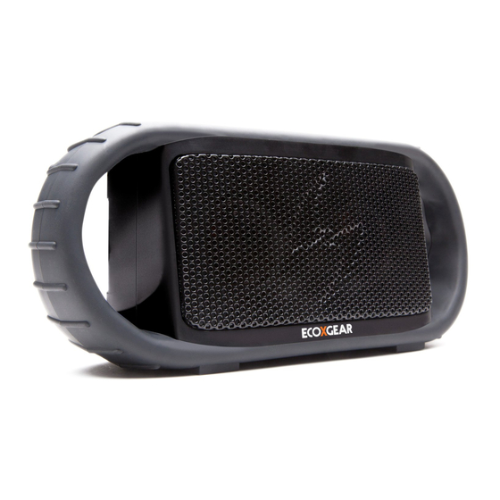 EcoxGear EcoXBT Guia Del Usuario