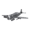 Juguetes REVELL P-47D THUNDERBOLT RAZORBACK Manual Del Usuario