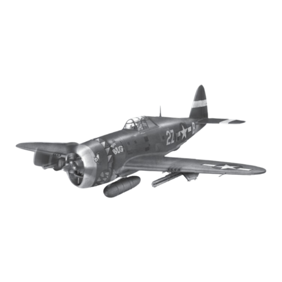 REVELL P-47D THUNDERBOLT RAZORBACK Manual Del Usuario
