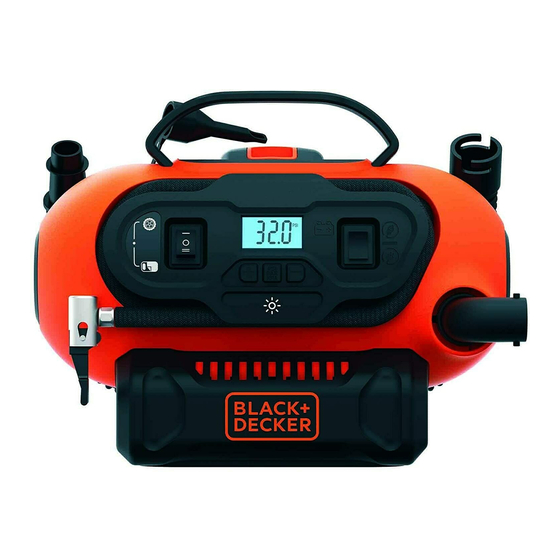 Black and Decker BDCINF18 Manuales