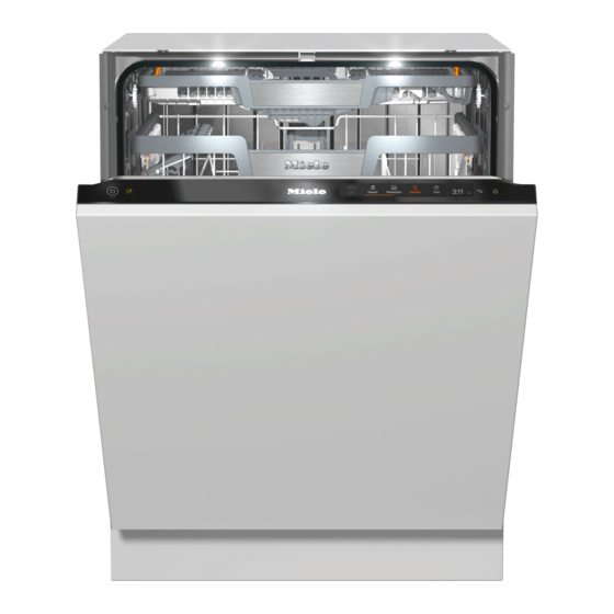 Miele HG07-W Instrucciones De Manejo