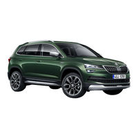 Skoda KAROQ 2019 Manual De Instrucciones