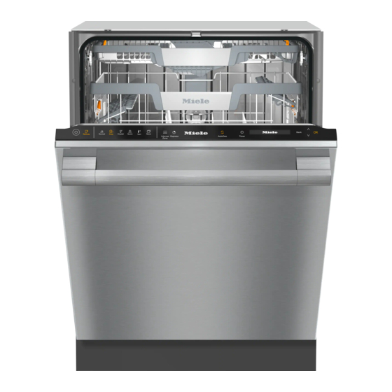 Miele HG07-W Instrucciones De Funcionamiento