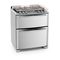 Estufas Electrolux 76DVX Manual De Instrucciones