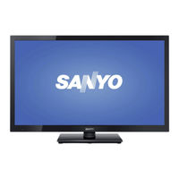Sanyo FW24E05F Manual Del Propietário