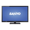 TV LCD Sanyo FW24E05F Manual Del Propietário