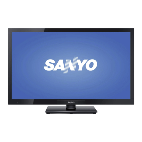 Sanyo FW24E05F Manual Del Propietário