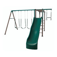 Lifetime MONKEY BAR ADVENTURE 91022 Instrucciones De Montaje