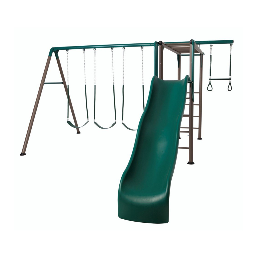 Lifetime MONKEY BAR ADVENTURE 91022 Manuales