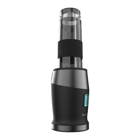 cecotec POWER TITANIUM 900 PROGO Manual De Instrucciones