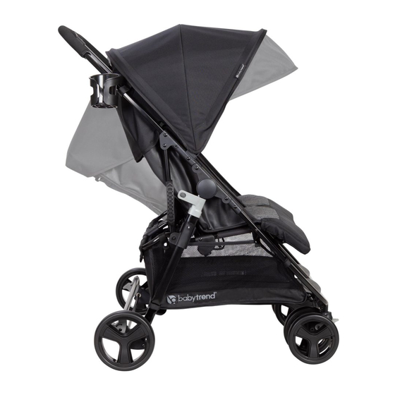 BABYTREND DS01 Manuales