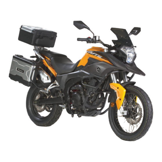 Corven Motos TOURING TRIAX 250 Manual De Usuario