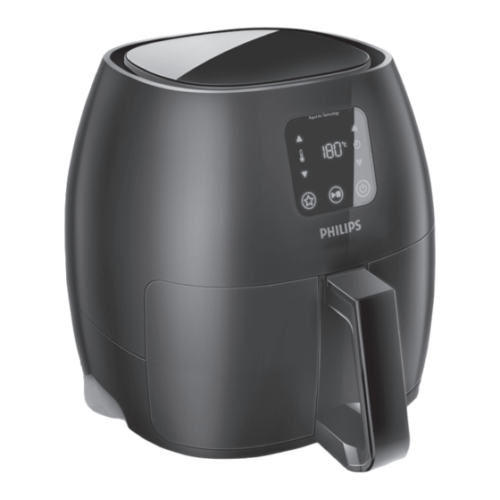 Philips Avance Collection HD9241/90 Manual De Instrucciones