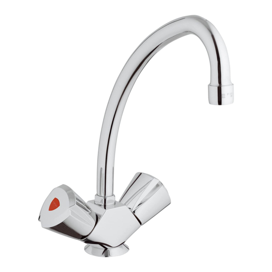 Grohe COSTA trend 31 072 Manuales