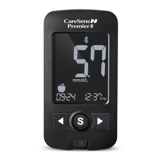 i-SENS CareSens N Premier Manual Del Usuario