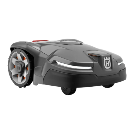 Husqvarna AUTOMOWER 415X Manual De Instrucciones