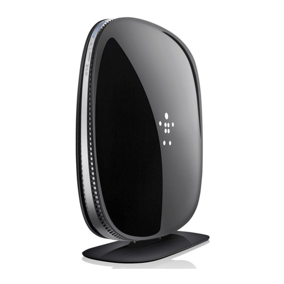 Belkin AC1750 DB Manual Del Usuario