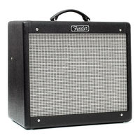 Fender Blues-Junior III Instrucciones De Funcionamiento