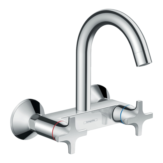 Hansgrohe Logis Classic 71286000 Instrucciones De Montaje