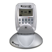 Compex 3 Manual De Utilización