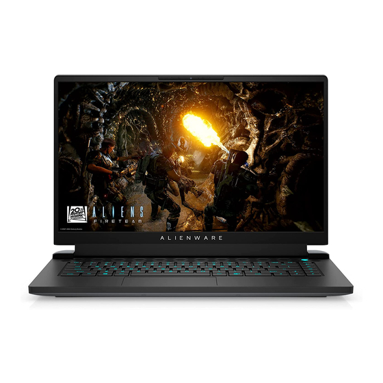 Dell Alienware m15 R6 Configuración Y Especificaciones