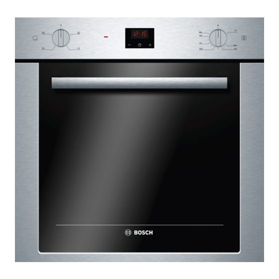 Bosch HGL21F350 Instrucciones De Uso