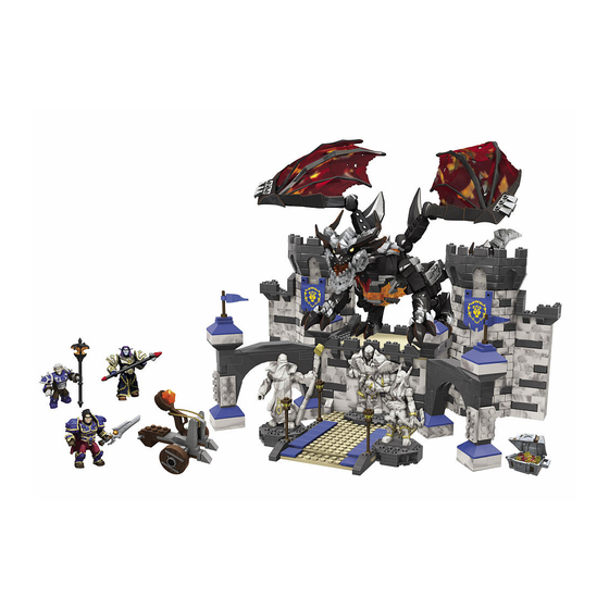 Mega Bloks World WarCraft 91016 Manual Del Usuario