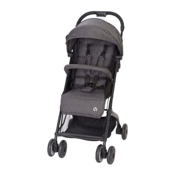 BABYTREND ST28C22B Manuales