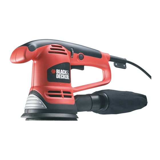 Black and Decker KA191EK Manuales