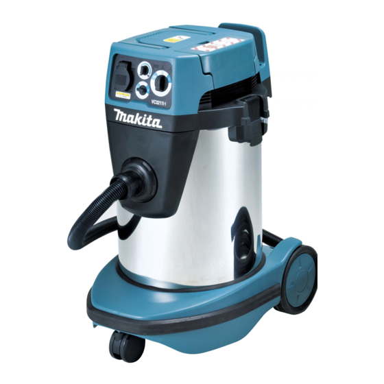 Makita VC3211H Manual De Instrucciones